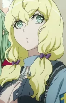 Gambar Karakter Anime: Christine Waldegård