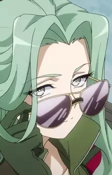 Gambar Karakter Anime: Noa Ashkenazy