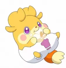 Gambar Karakter Anime: Mogutan