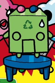 Gambar Karakter Plaz