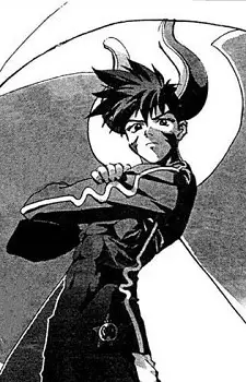 Gambar Karakter Anime: Nietzsche