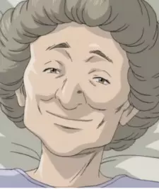 Gambar Karakter Anime: Jan Suk's Mother