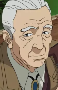 Gambar Karakter Anime: Old Man