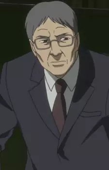 Gambar Karakter Anime: Kazuomi Mori