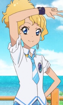 Gambar Karakter Minami Hateruma