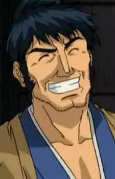 Gambar Karakter Anime: Mika's Father