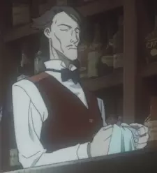 Gambar Karakter Anime: Bartender A