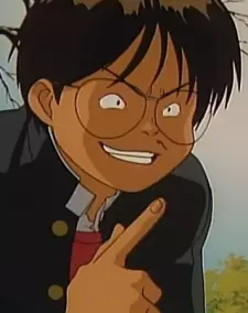 Gambar Karakter Anime: Kunio Saruwatari