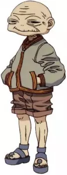 Gambar Karakter Anime: Maha Zoldyck