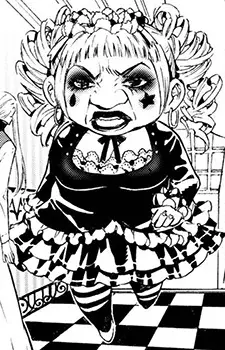 Gambar Karakter Anime: Jayque