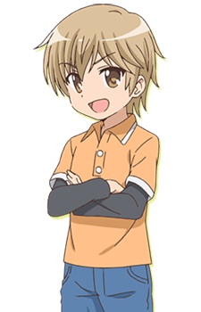 Gambar Karakter Yuu Takezono