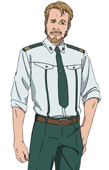 Gambar Karakter Arthur Graham