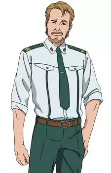 Gambar Karakter Anime: Arthur Graham