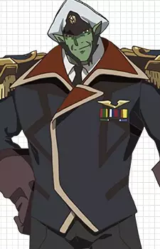 Gambar Karakter Anime: Ernest Johnson