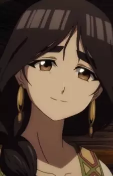 Gambar Karakter Anime: Esra