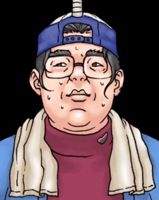 Gambar Karakter Takuya Uzai