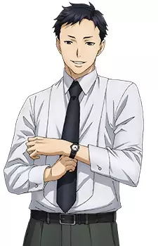 Gambar Karakter Anime:  Tazaki
