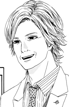 Gambar Karakter Father Saotome