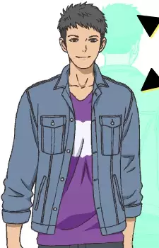 Gambar Karakter Anime: Souichirou Suzuki