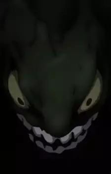 Gambar Karakter Anime: Sludge Villain