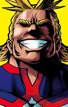Gambar Karakter Anime: All Might