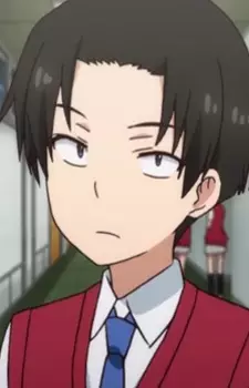 Gambar Karakter Anime: Second Year Boy