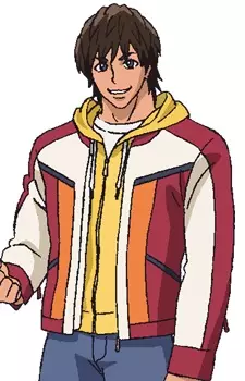 Gambar Karakter Anime: Naoto Azuma