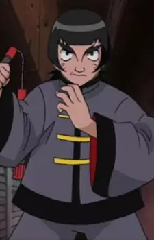 Gambar Karakter Anime: Bruce