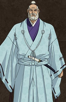 Gambar Karakter Toshiie Maeda