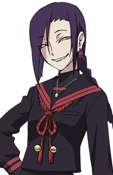 Gambar Karakter Magane Chikujouin