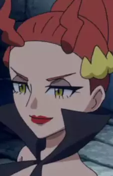 Gambar Karakter Anime: Marilyn Flame