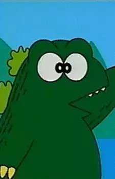 Gambar Karakter Anime: Godzilla