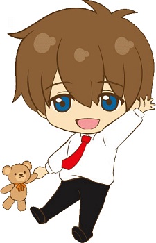 Gambar Karakter Kaede Hinobori