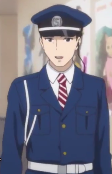 Gambar Karakter Security Guard