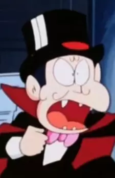 Gambar Karakter Anime: Dracula