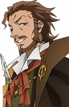 Gambar Karakter Anime: Aka no Caster