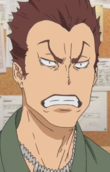 Gambar Karakter Anime: Jinbo  Tomochika