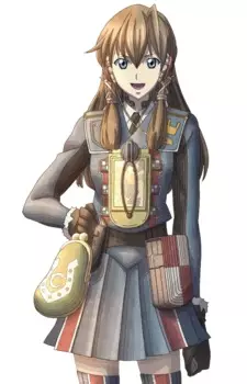 Gambar Karakter Anime: Carisa Contzen