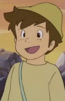 Gambar Karakter Anime: Peter