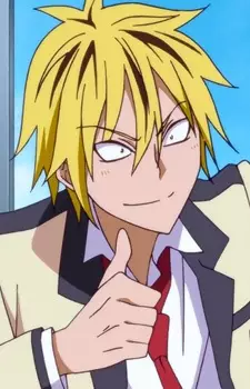 Gambar Karakter Anime: Ryuuichi Kurosaki