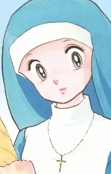 Gambar Karakter Anime: Sister Angela