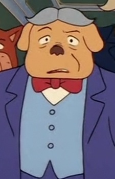 Gambar Karakter Mr. Sampton