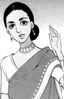 Gambar Karakter Nisha