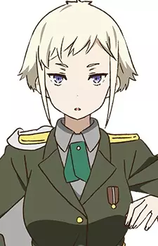 Gambar Karakter Anime: Maria Rasputin