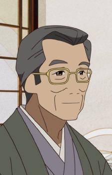 Gambar Karakter Old Tanuki