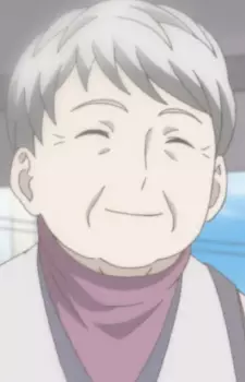 Gambar Karakter Anime: Kouta's Grandmother