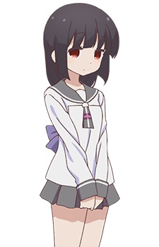 Gambar Karakter Sachi Tsubakimori