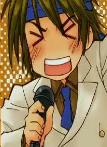 Gambar Karakter Shinji Kume