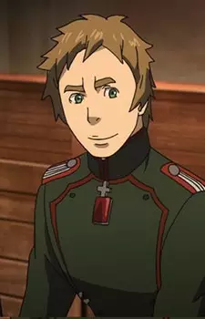 Gambar Karakter Anime: Warren Grantz