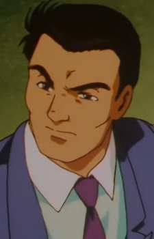 Gambar Karakter Yuusaku Daimon